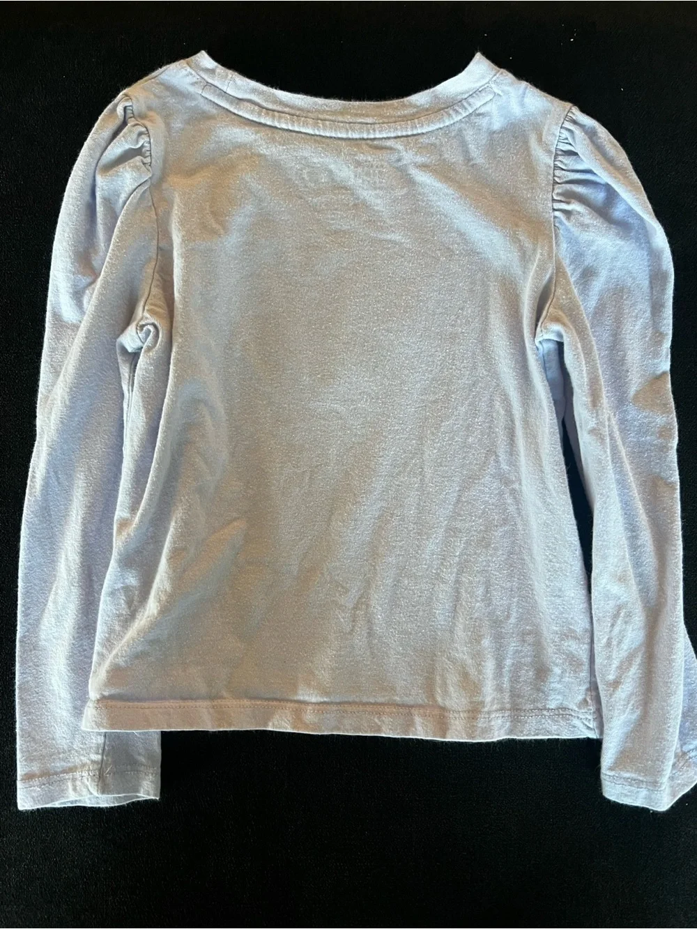 GAP - Disney Lilac Long Sleeve Tee with Princess Heart Graphic